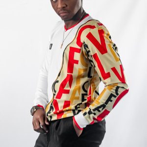 Crossboy Zip Sweater