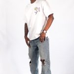 Floral Oversized Tee - Image 5