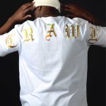 Gothic Letters Oversized Tee - Image 5