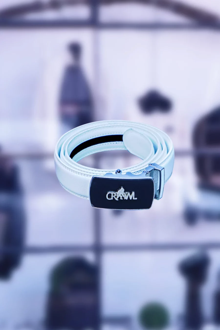 Belts white scaled Crawl Clothing