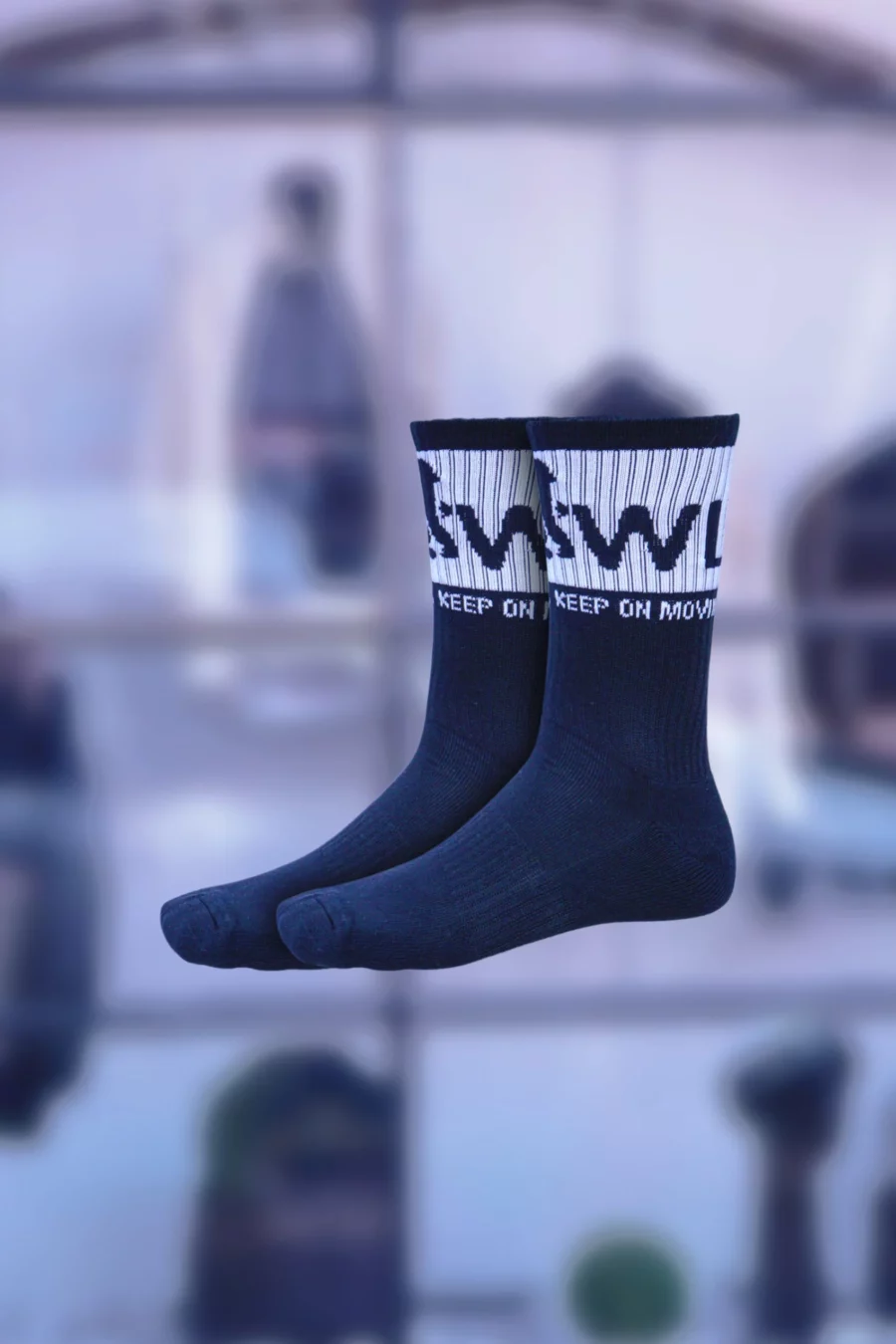 Black Socks scaled Crawl Clothing