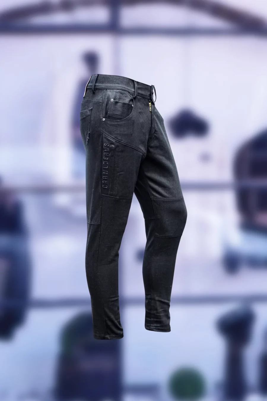 Indigo Denim scaled Crawl Clothing