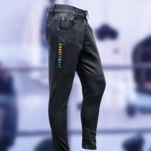 Indigo-Skinny Denim (Black)