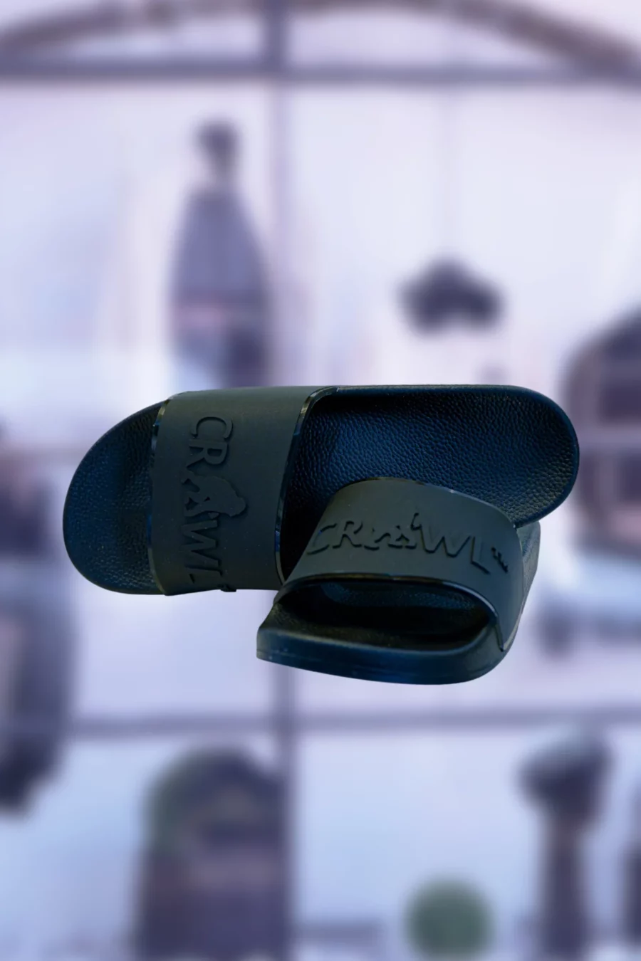 Slides BlackBlack scaled Crawl Clothing