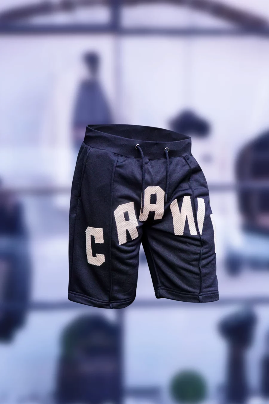 Terry Short Black copy scaled Crawl Clothing