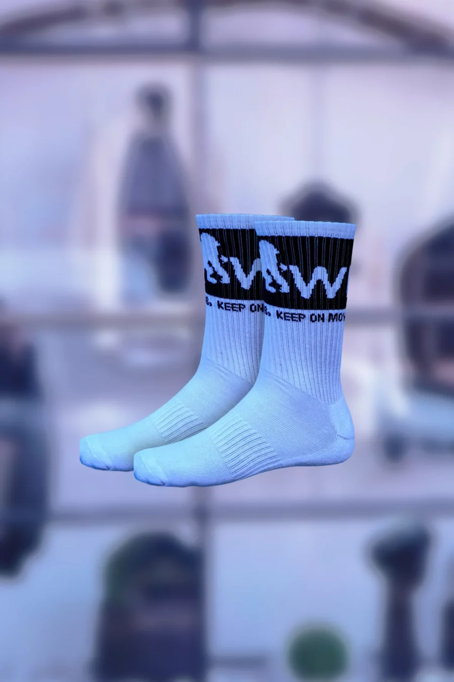 White Socks scaled Crawl Clothing