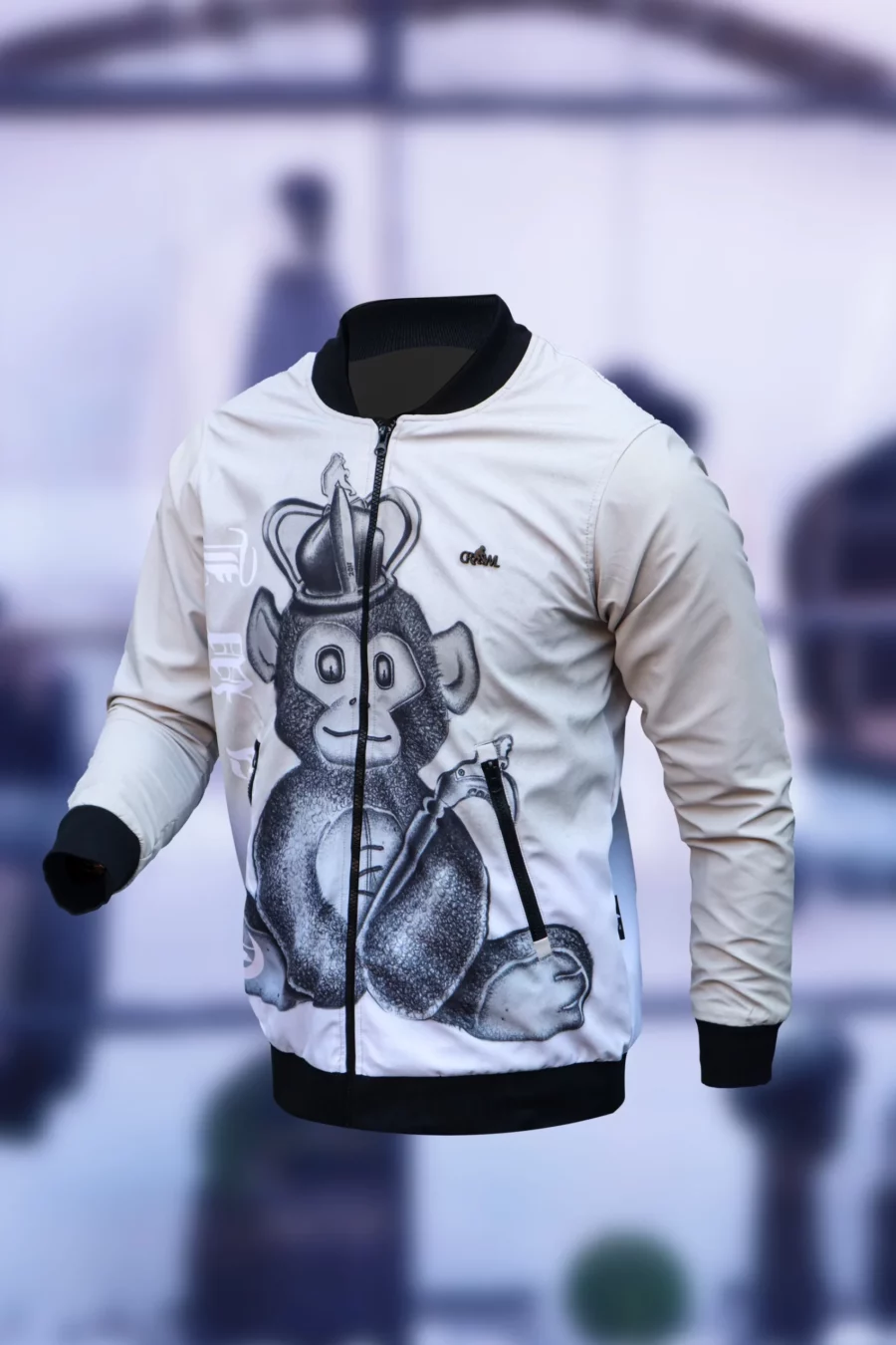 Bear BOMBER JKT scaled Crawl Clothing