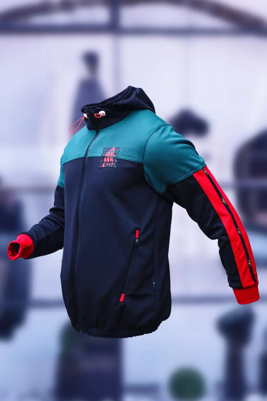 Pro Tracksuit Top scaled Crawl Clothing
