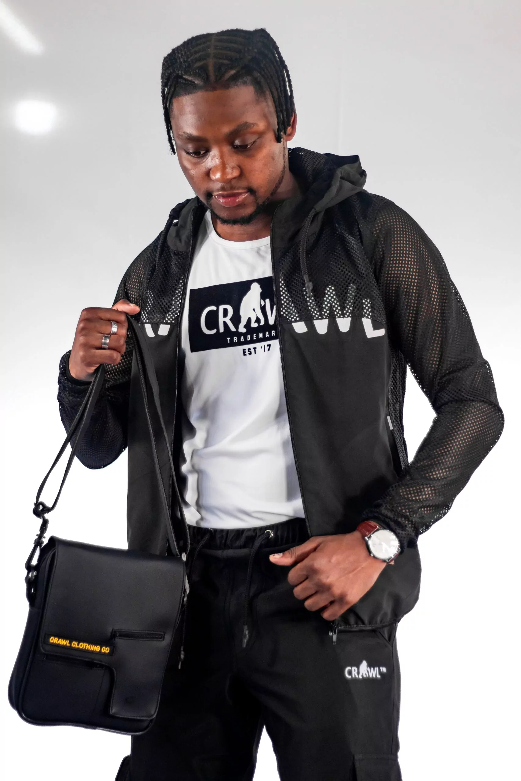 Dimension Leather Sling - Image 2