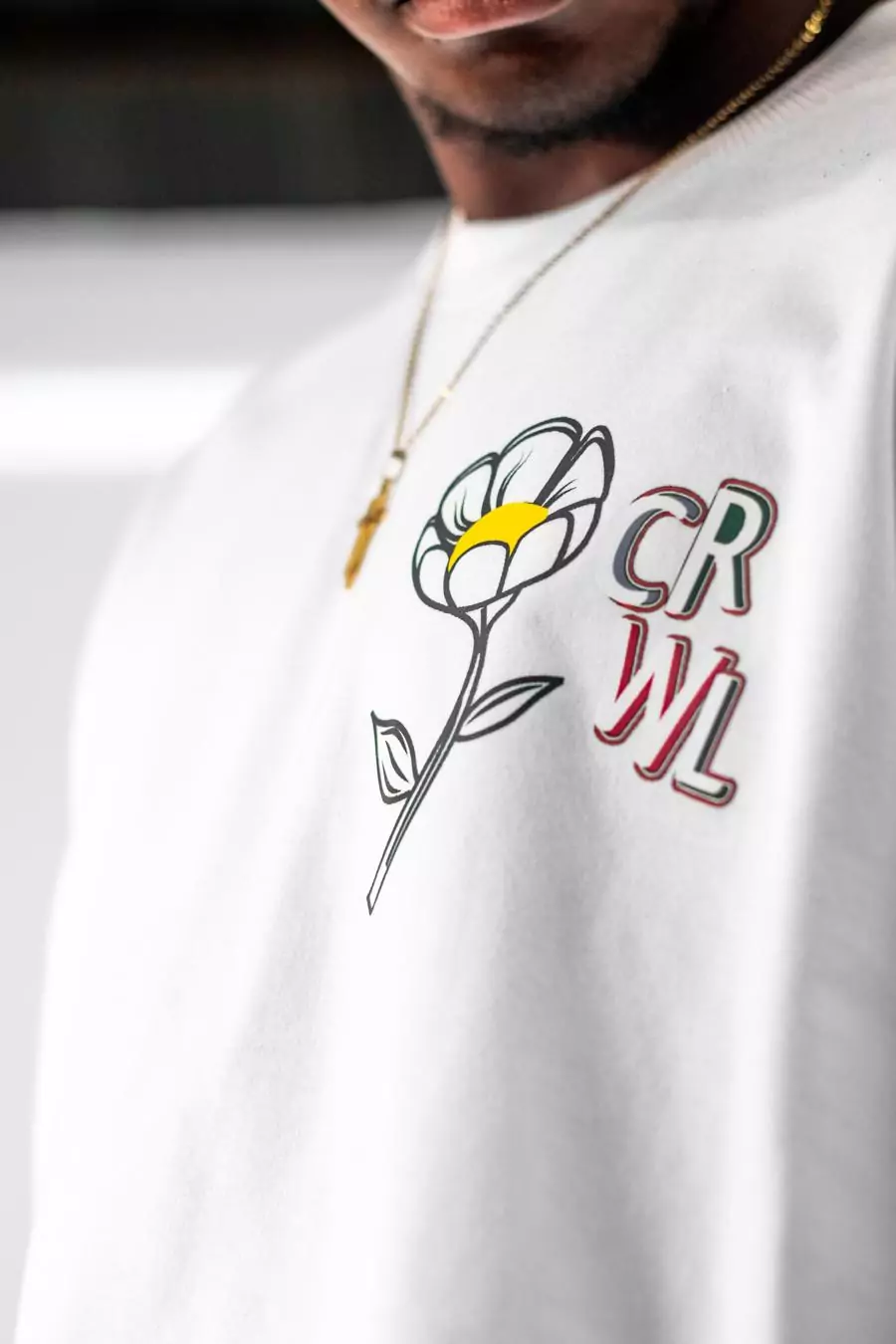 Floral Oversized Tee - Image 4