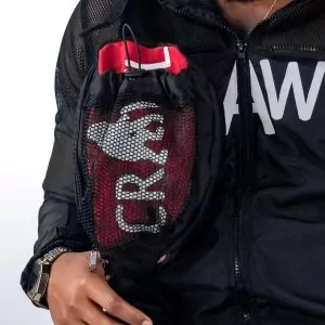 Mesh Pocket Waist Bag