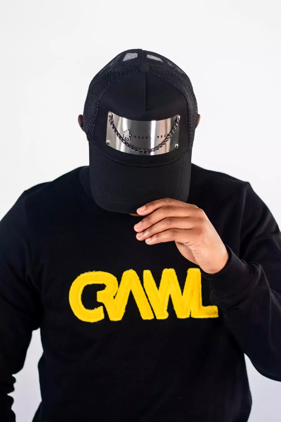 Chain Peak Cap