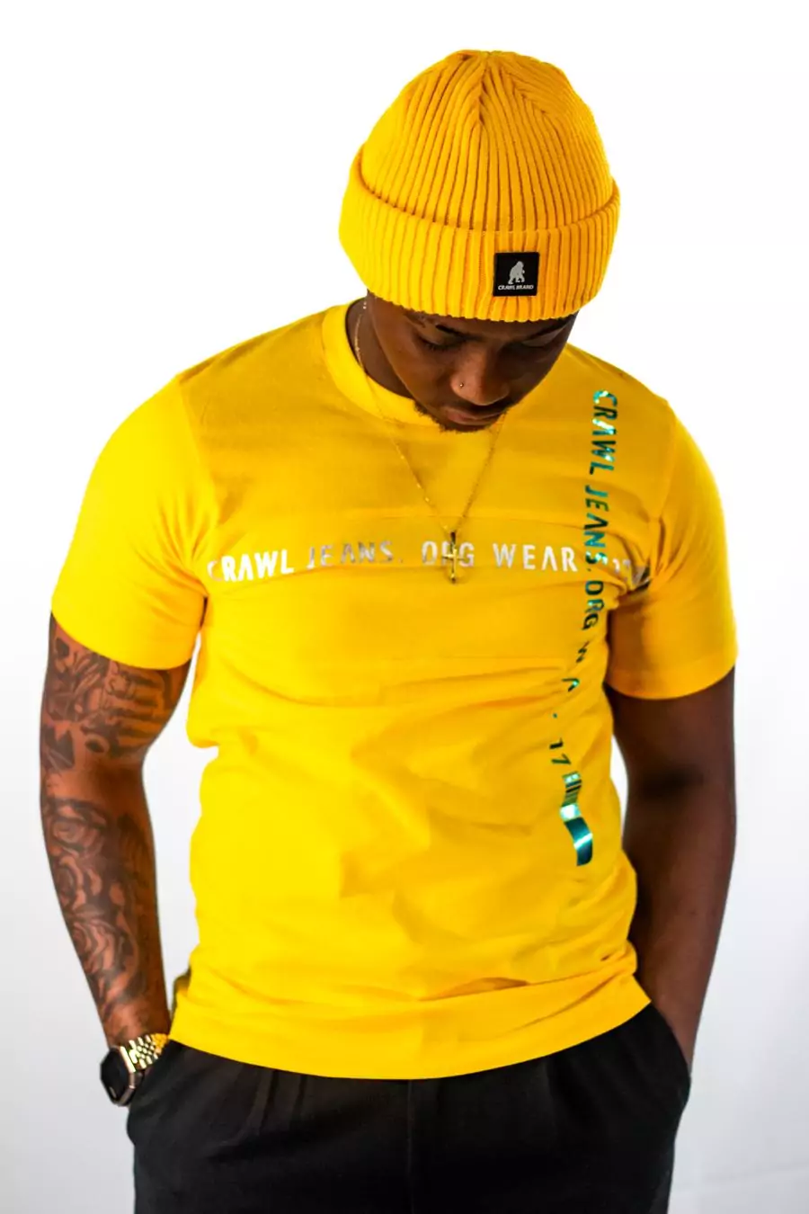 Sun Shine Turn Up Beanie - Image 2