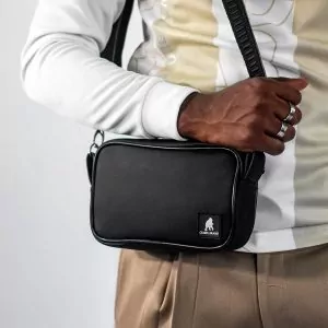 Caravelle Leather Sling Bag