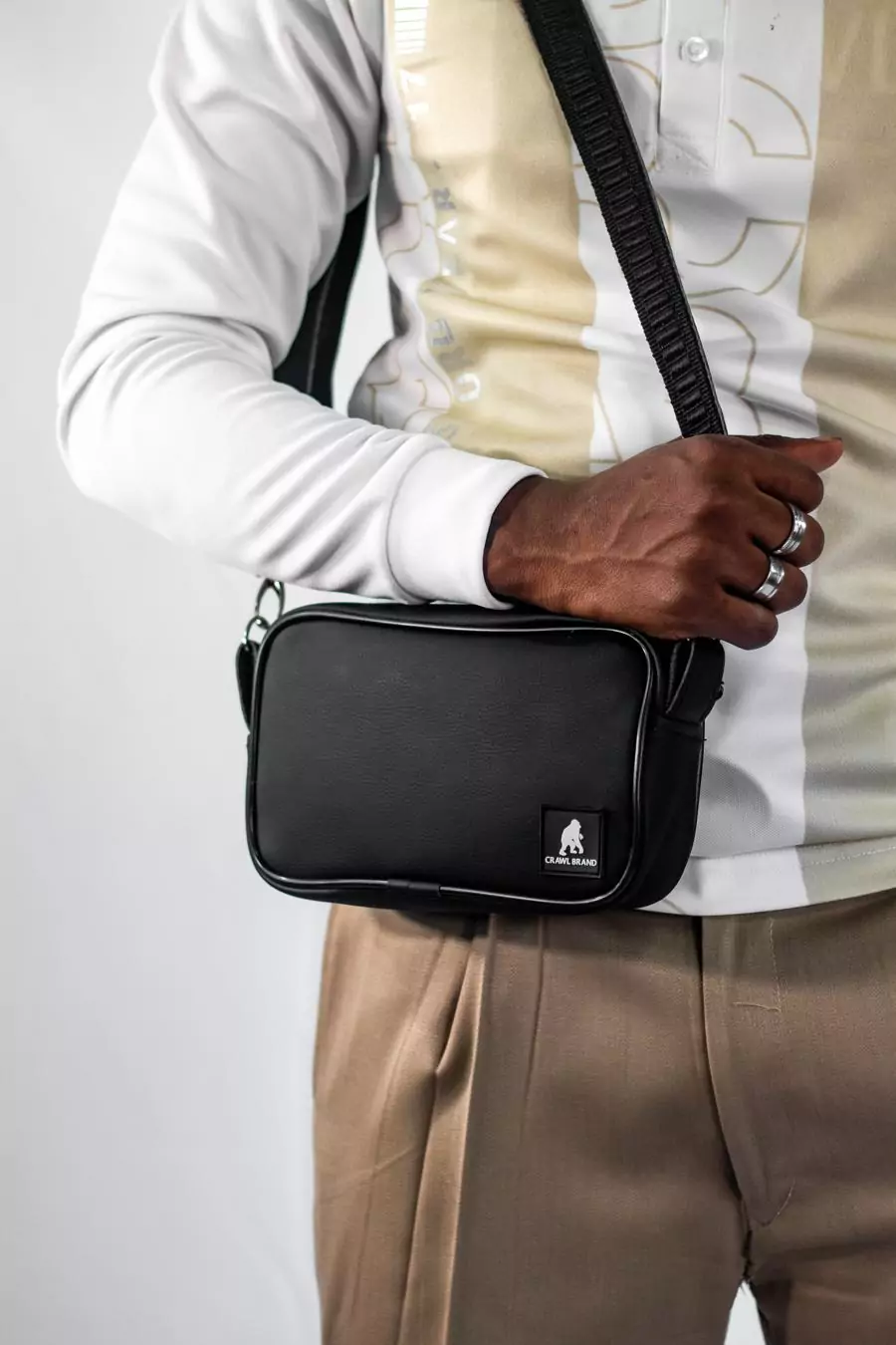Caravelle Leather Sling Bag
