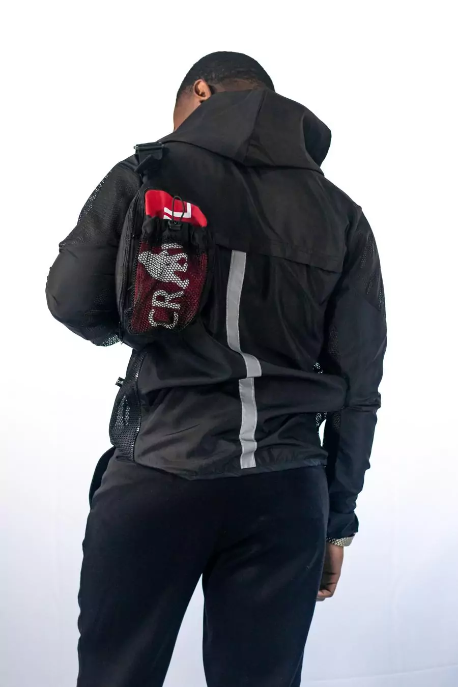 Mesh Pocket Waist Bag - Image 6