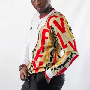Crossboy Zip Sweater