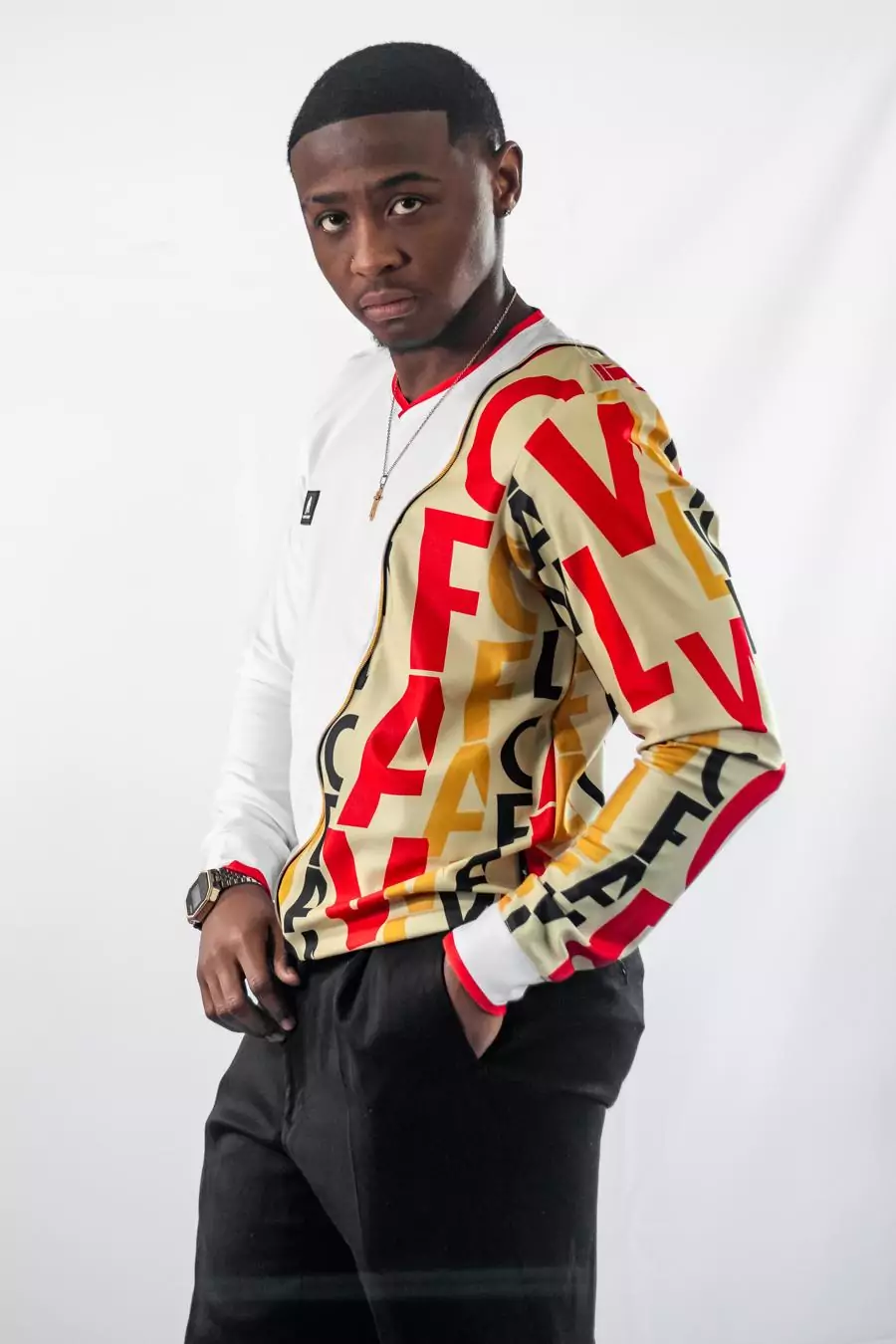 Crossboy Zip Sweater