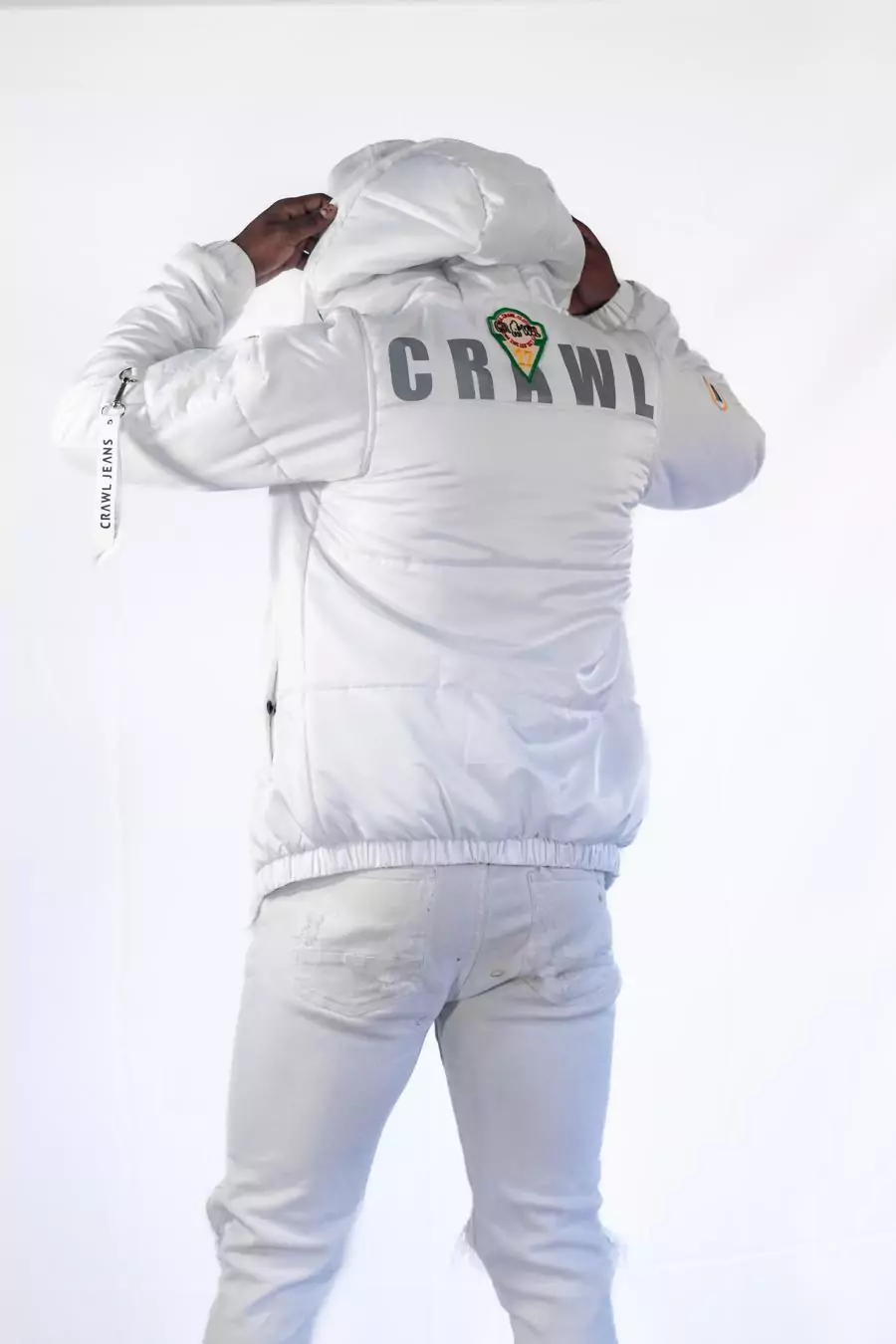 Colab Puffer Jacket - Image 3