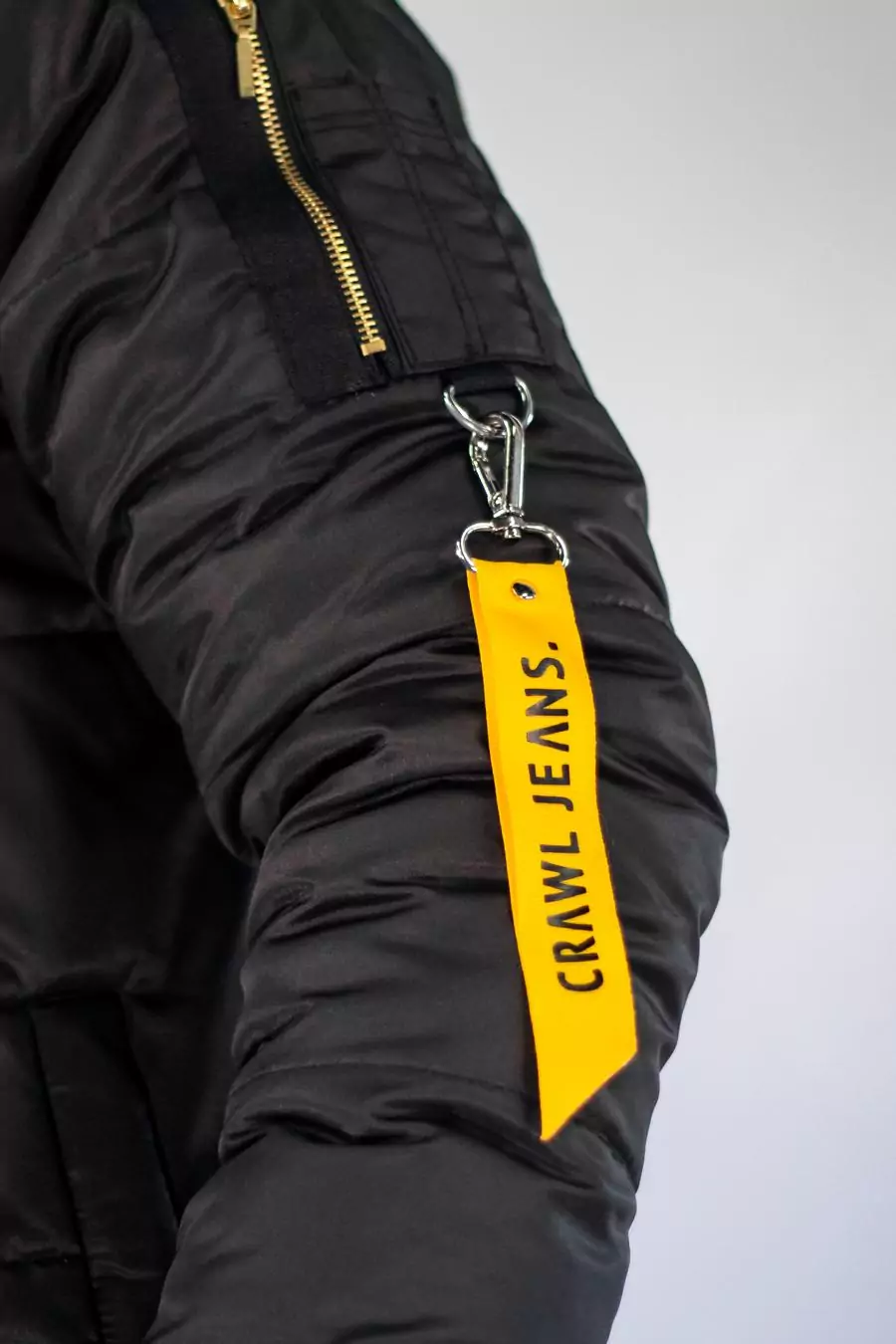 Colab Puffer Jacket - Image 5