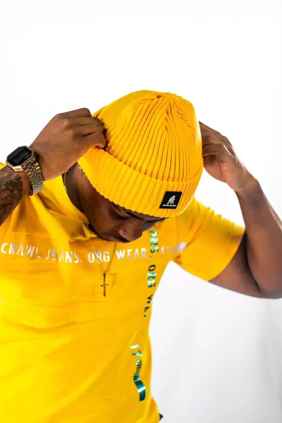 Sun Shine Turn Up Beanie