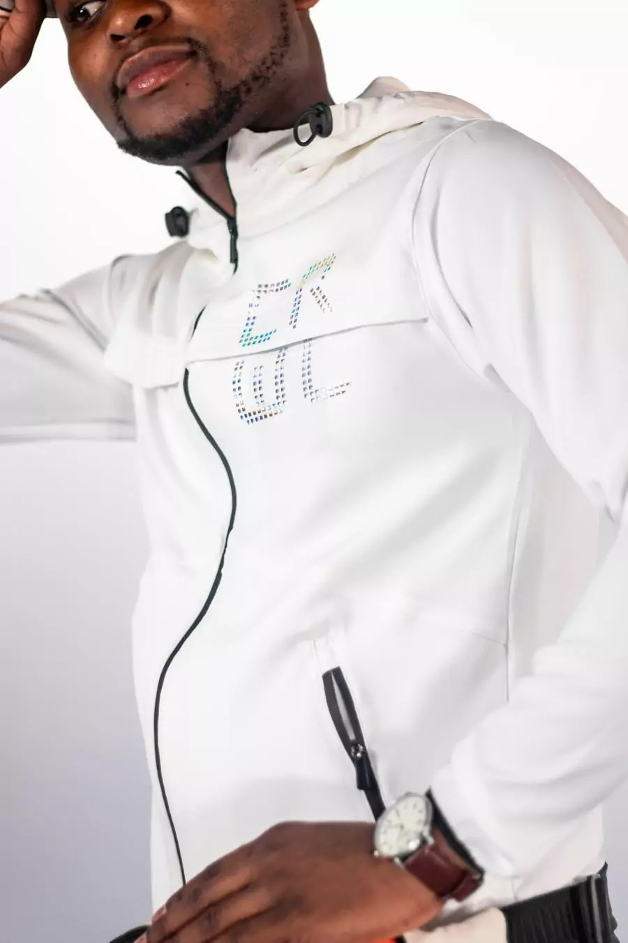 Wind Breaker Hooded Jacket