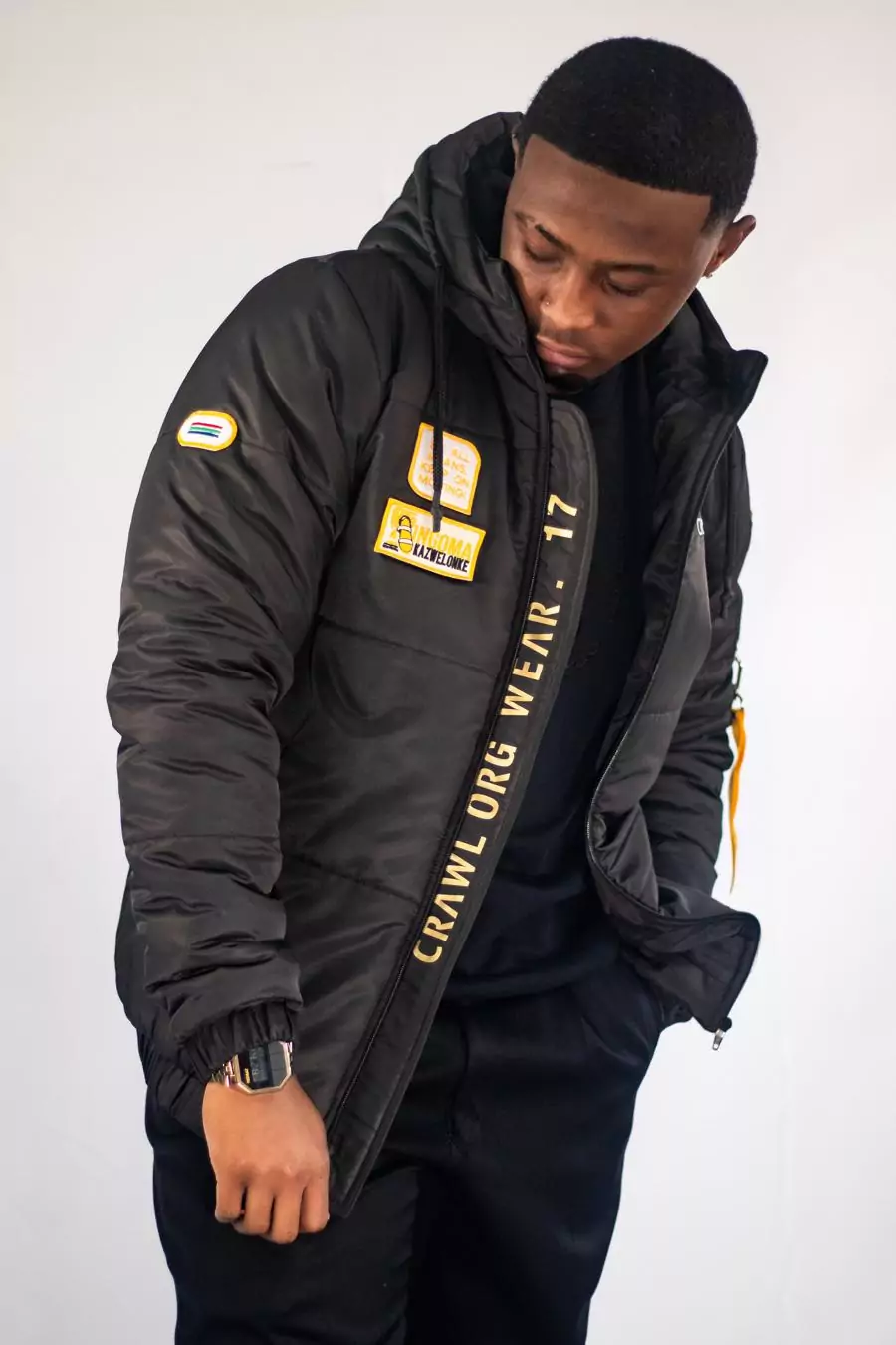 Colab Puffer Jacket - Image 2