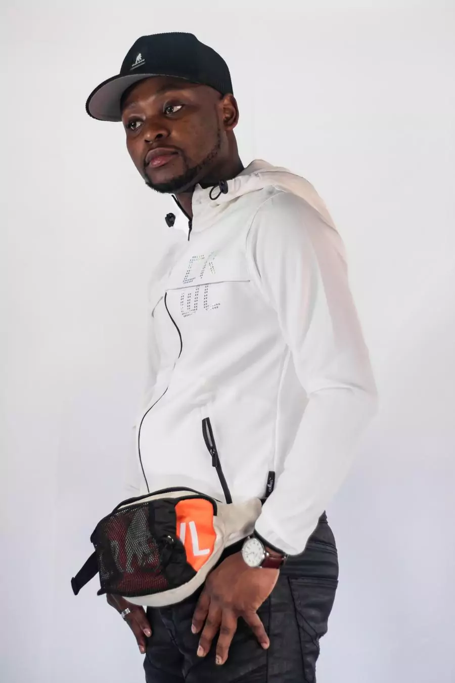 Wind Breaker Hooded Jacket - Image 4