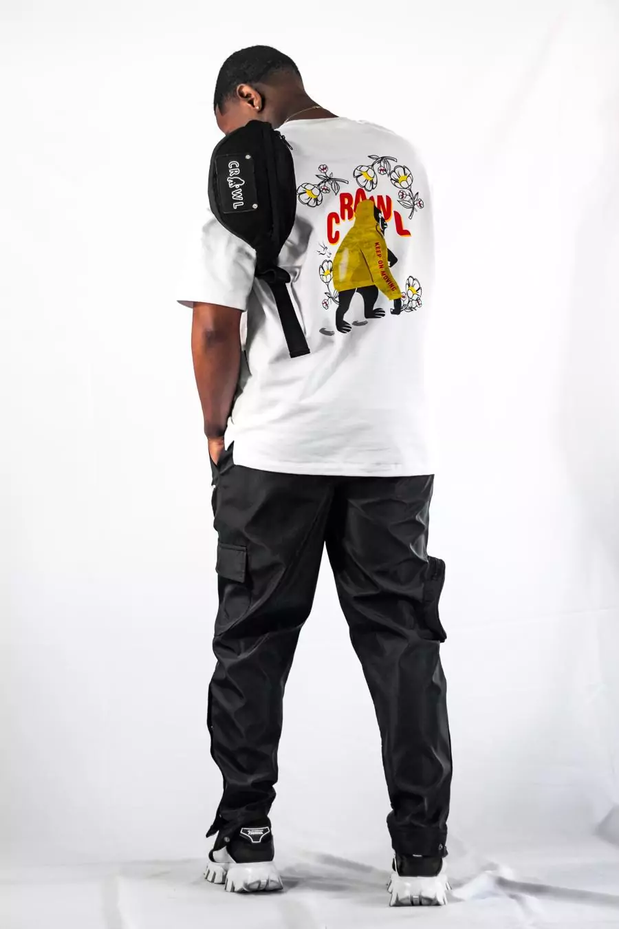 Floral Oversized Tee - Image 7