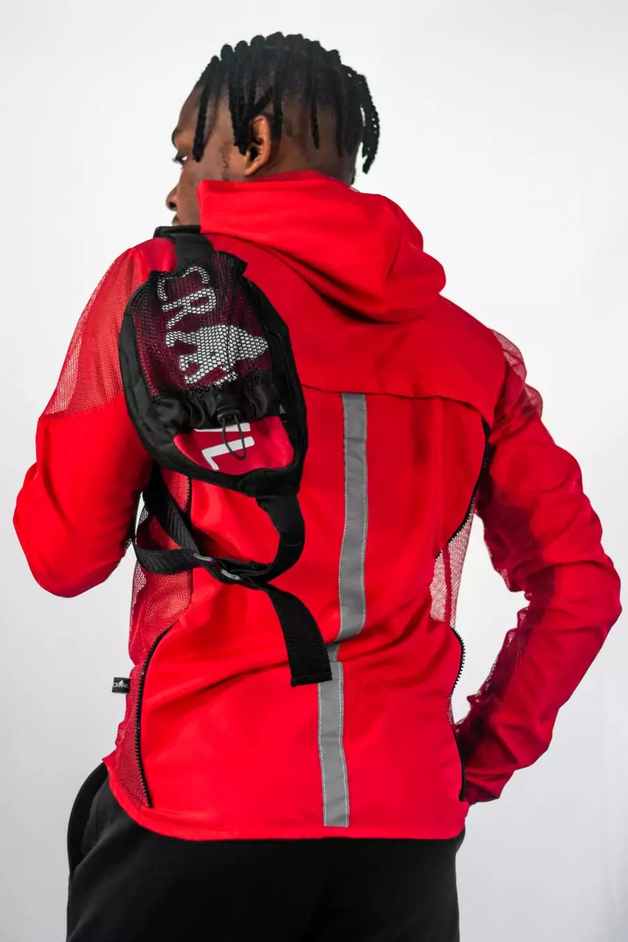 Mesh Pocket Waist Bag - Image 5