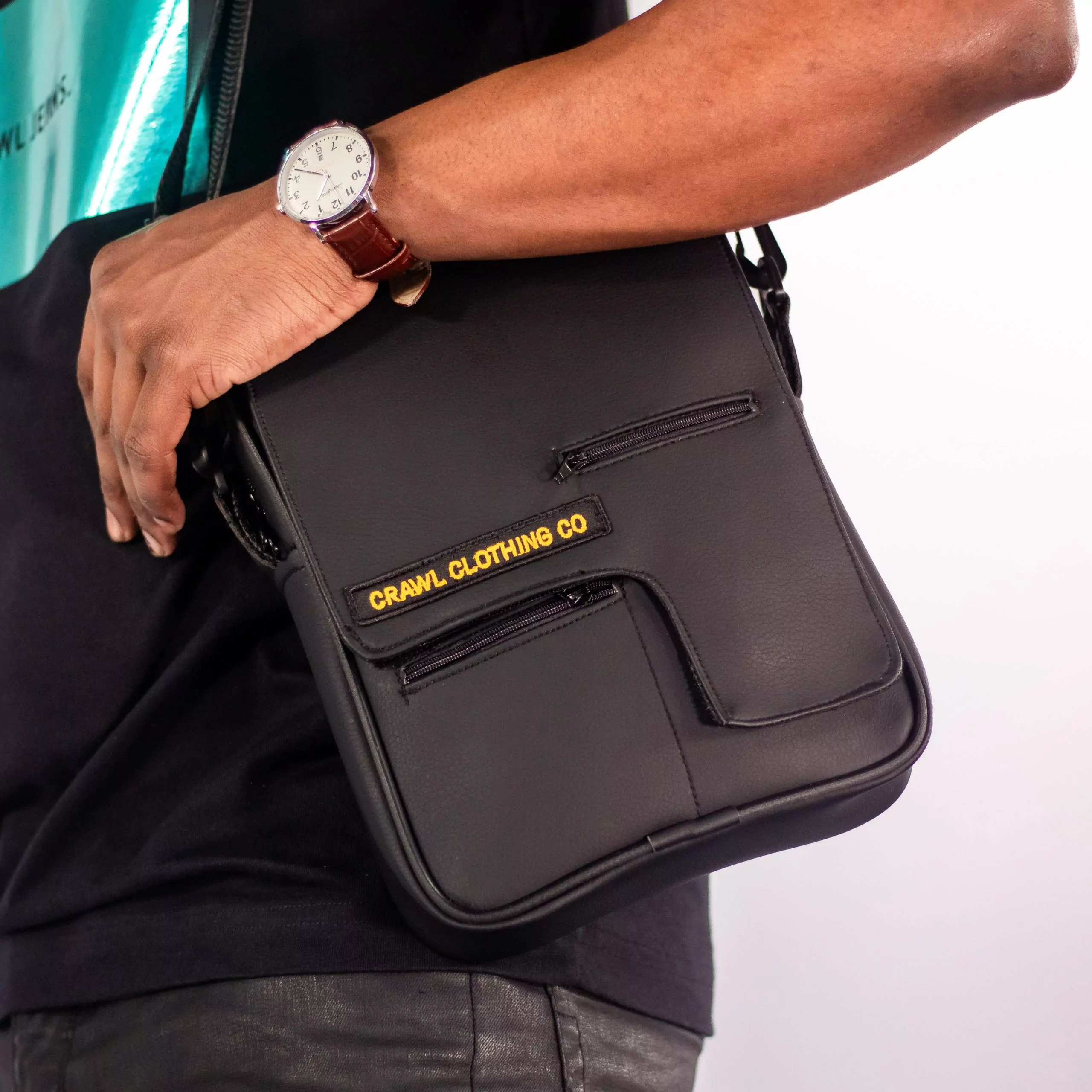 Dimension Leather Sling