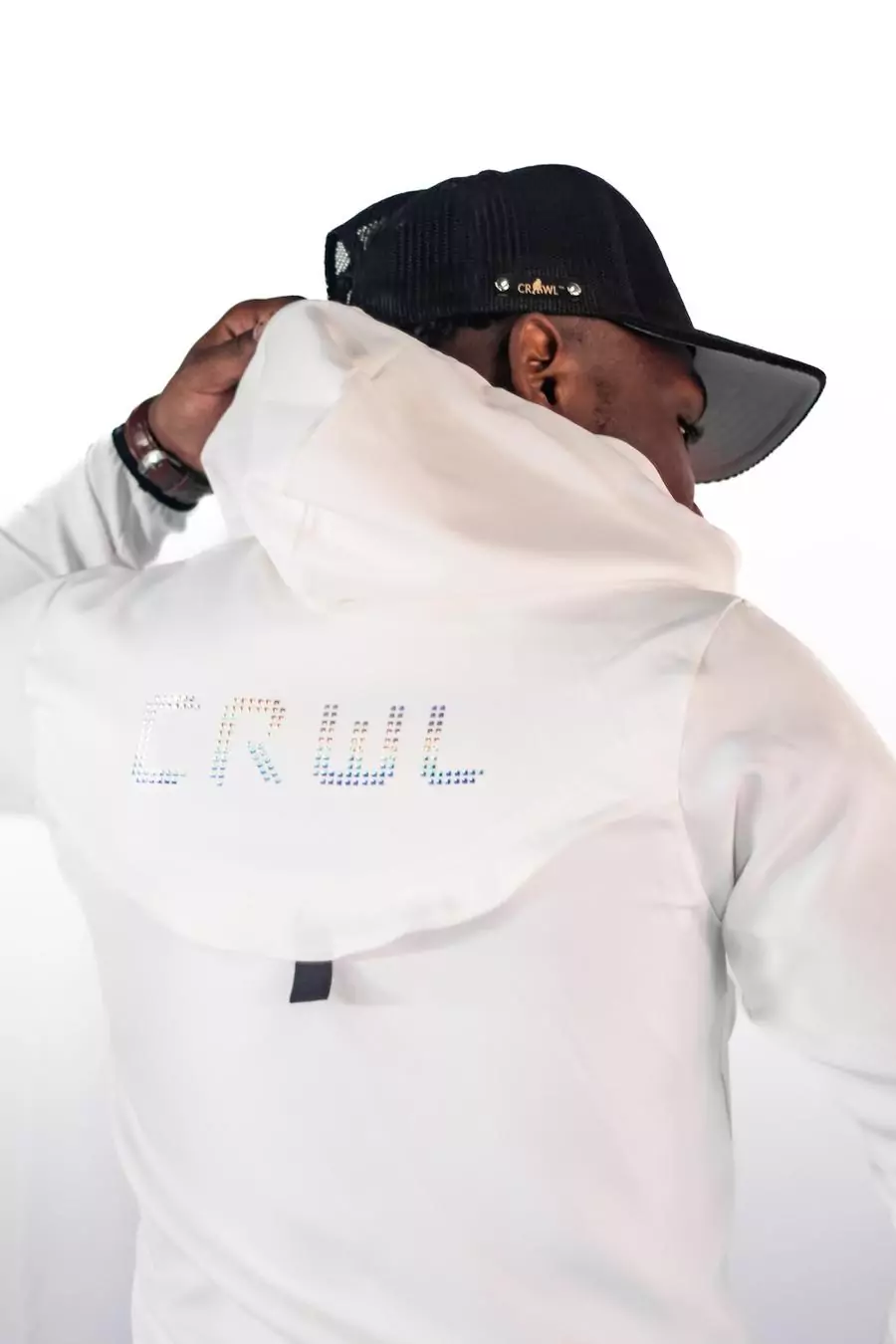 Wind Breaker Hooded Jacket - Image 3