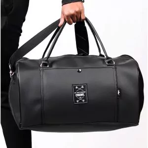 Leather Duffle Bag