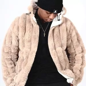 2-Way Fur Jacket