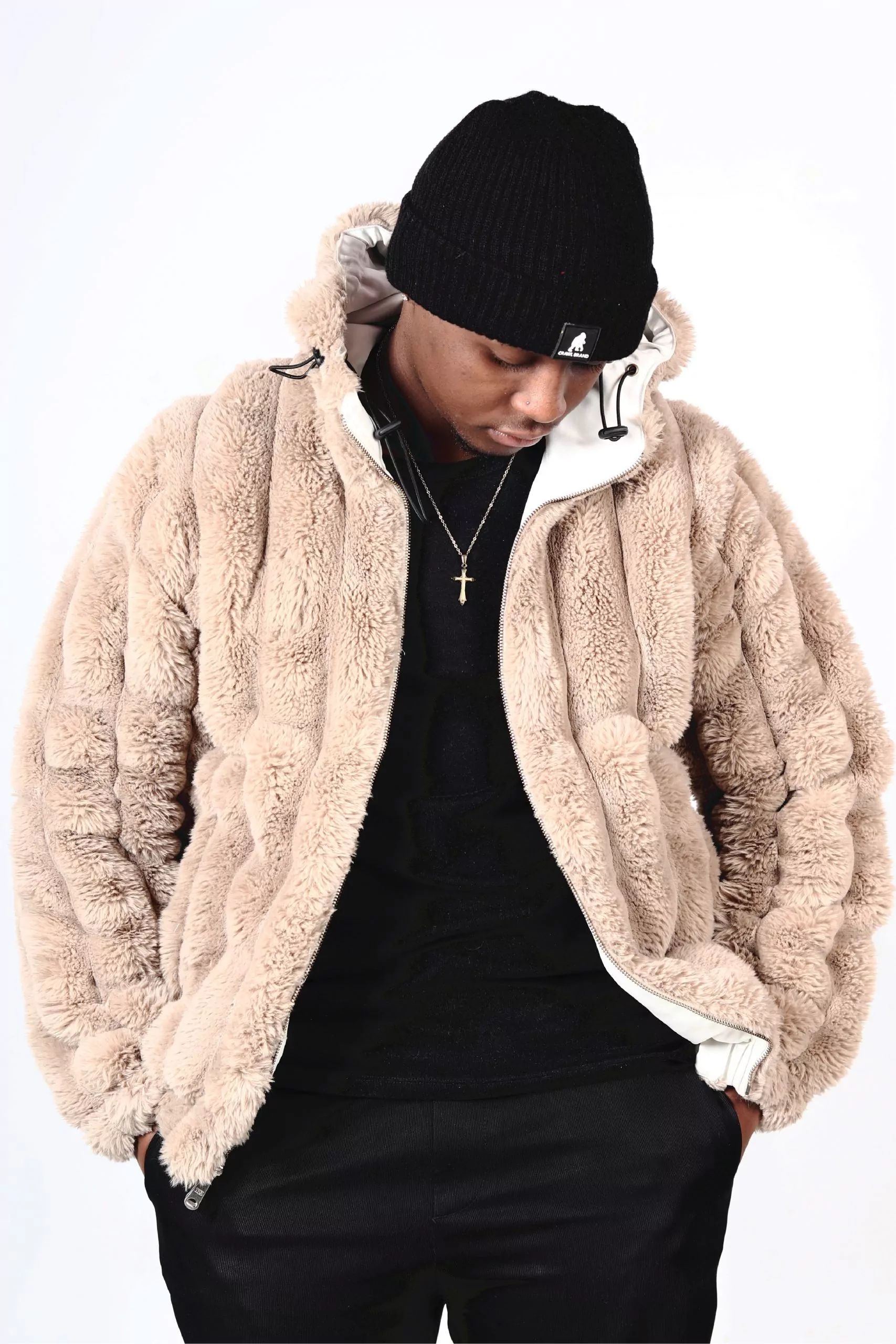 2-Way Fur Jacket