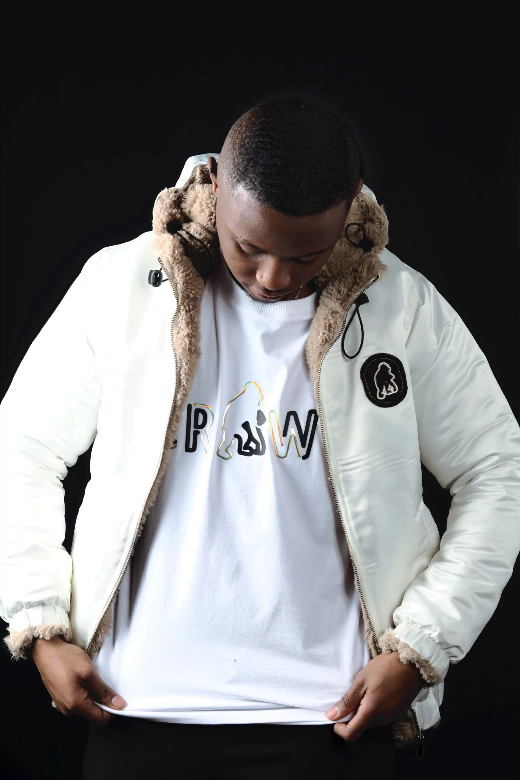 2-Way Fur Jacket - Image 3