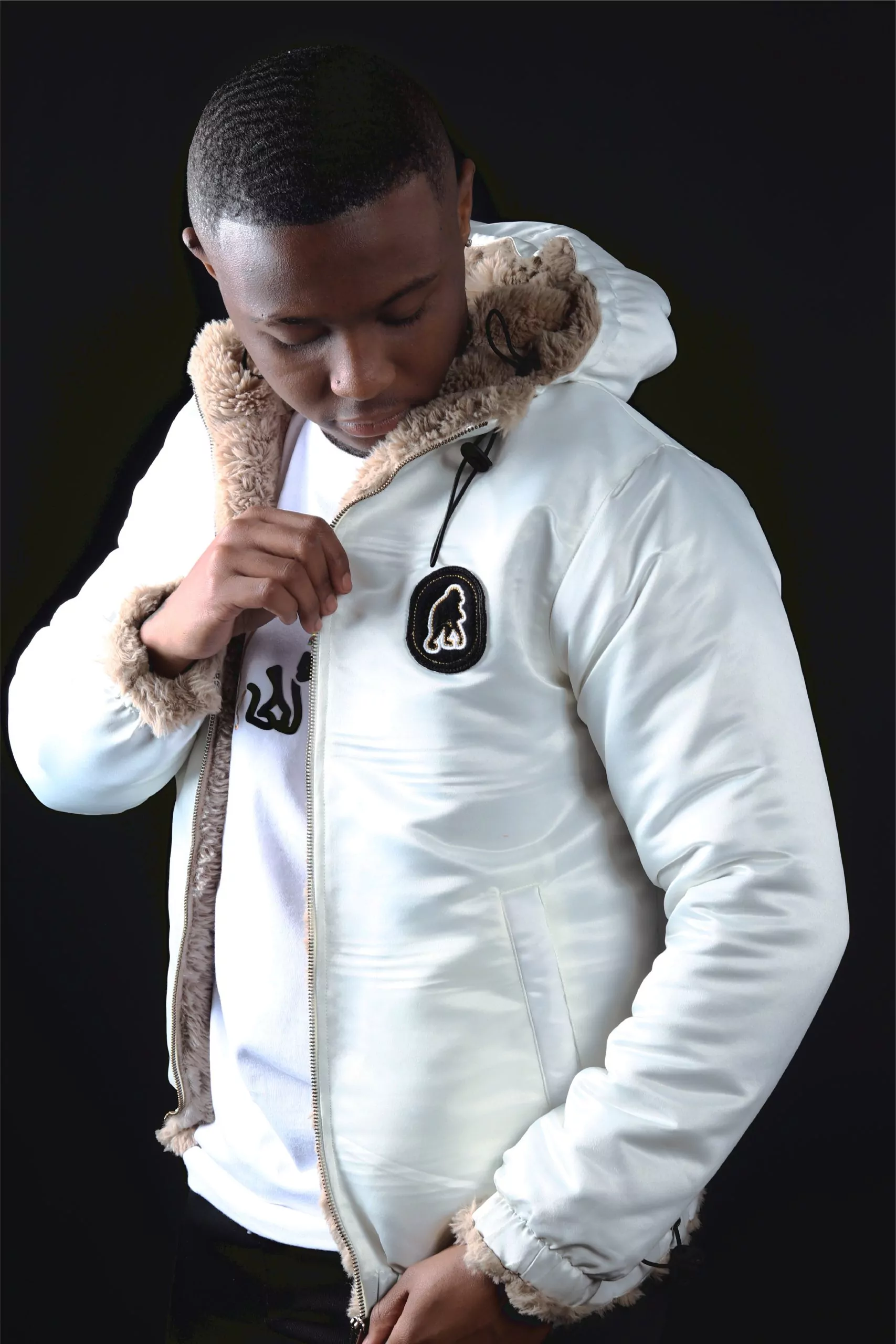 2-Way Fur Jacket - Image 2