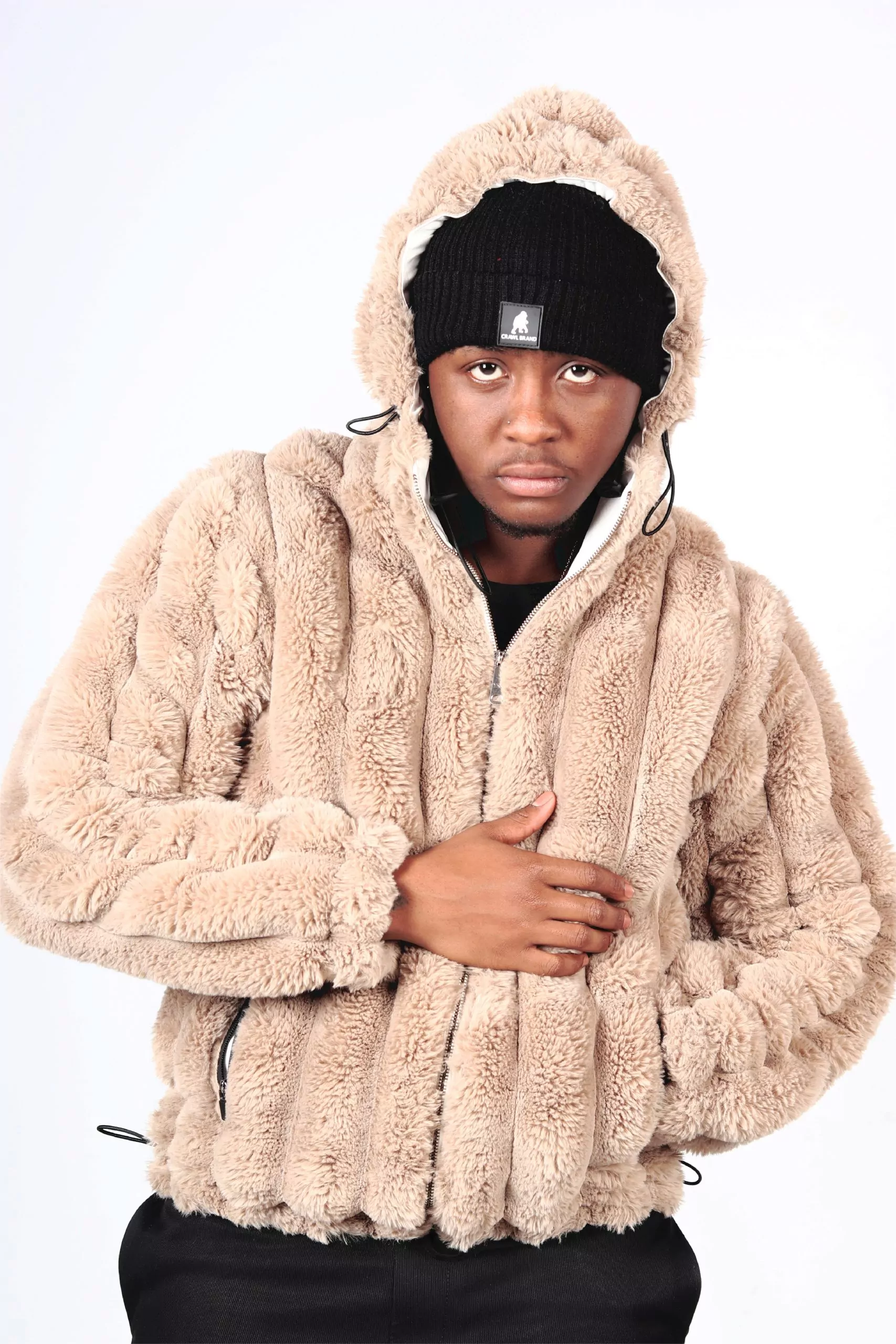 2-Way Fur Jacket - Image 4