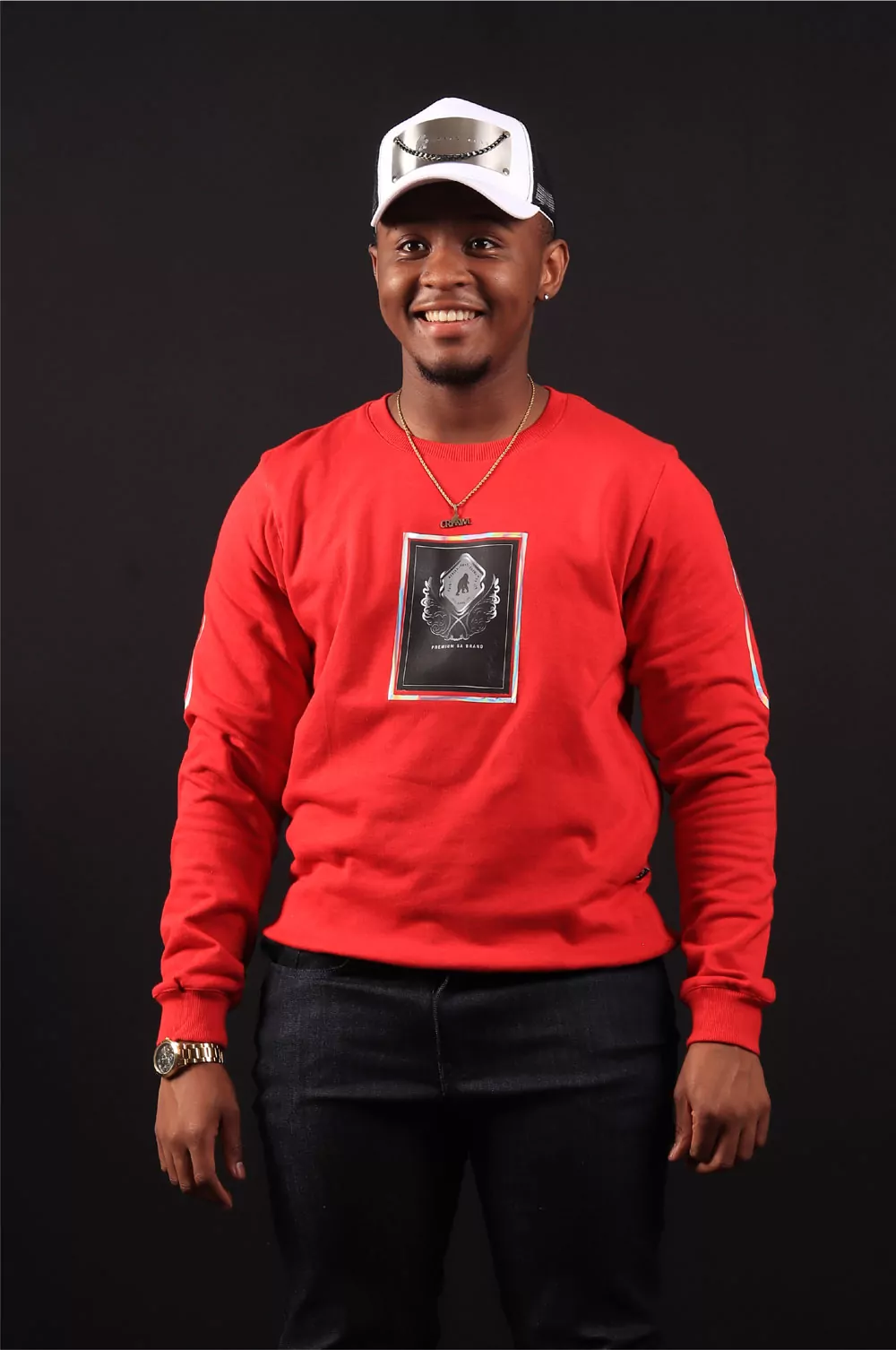 Crawl Coat Of Arm- Sweater